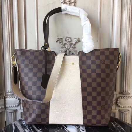 Louis Vuitton Outlet Damier canvas JERSEY 11023 Beige