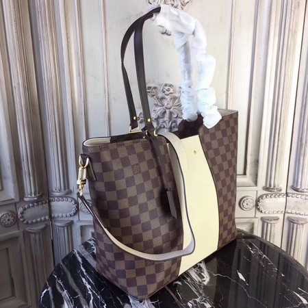 Louis Vuitton Outlet Damier canvas JERSEY 11023 Beige