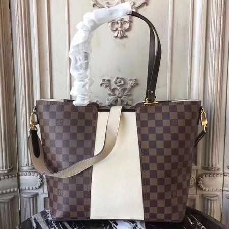 Louis Vuitton Outlet Damier canvas JERSEY 11023 Beige