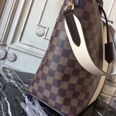 Louis Vuitton Outlet Damier canvas JERSEY 11023 Beige