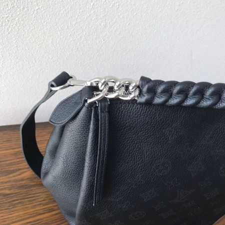 Louis Vuitton Outlet original Mahina Leather BABYLONE M50032 black