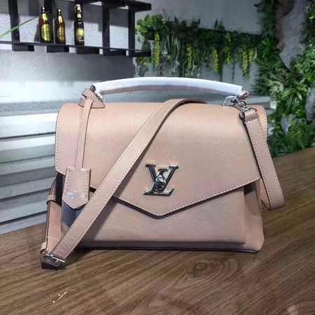 Louis Vuitton Outlet original Leather MY LOCKME 54849 apricot