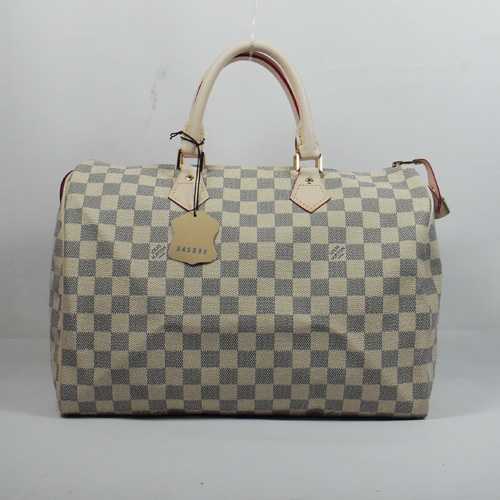 Louis Vuitton Outlet handbag damier azur speedy 35 n41535