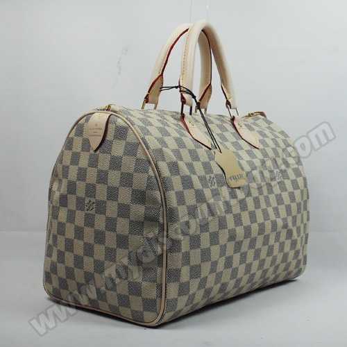 Louis Vuitton Outlet handbag damier azur speedy 35 n41535