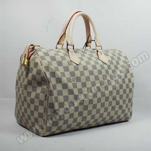 Louis Vuitton Outlet handbag damier azur speedy 35 n41535