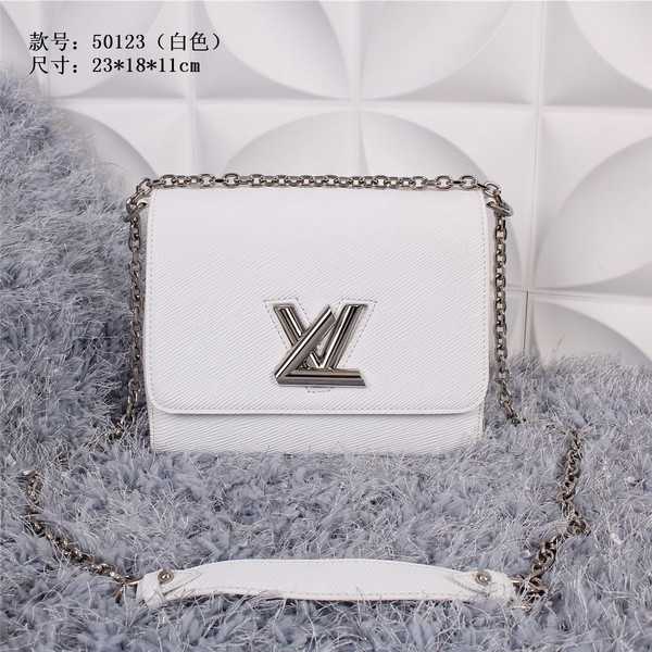 Louis Vuitton Outlet epi leather shoulder bag 50123 white