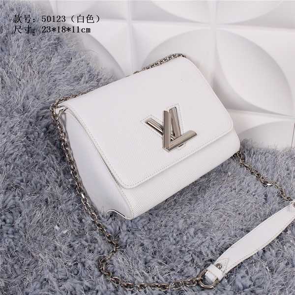 Louis Vuitton Outlet epi leather shoulder bag 50123 white