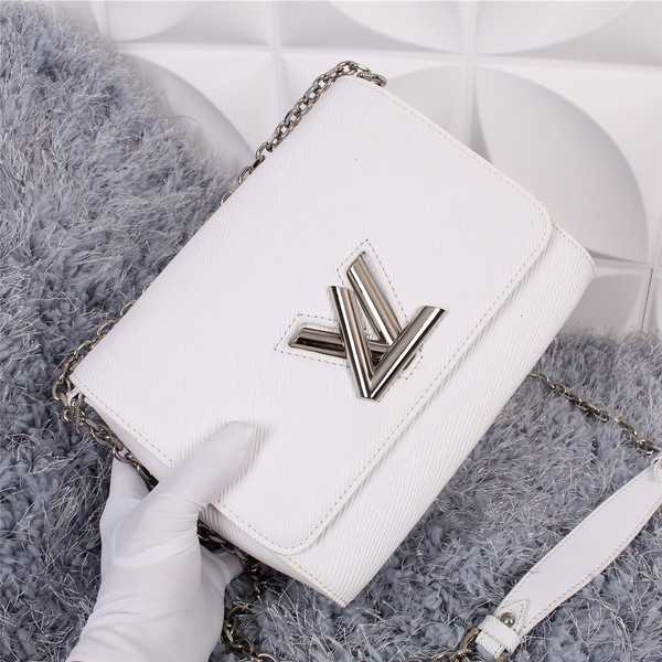 Louis Vuitton Outlet epi leather shoulder bag 50123 white