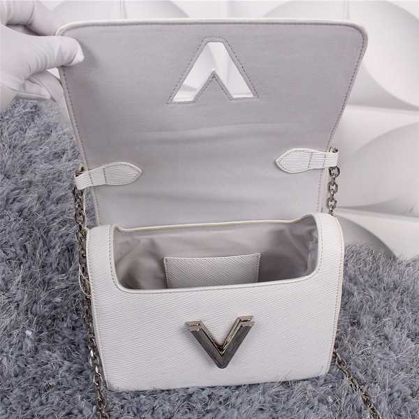 Louis Vuitton Outlet epi leather shoulder bag 50123 white