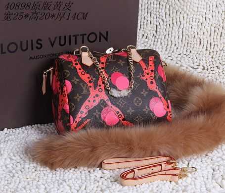 Louis Vuitton Outlet Monogram Canvas 25CM Bag M40898