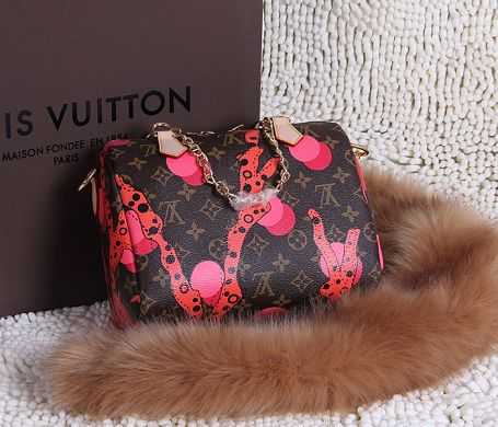 Louis Vuitton Outlet Monogram Canvas 25CM Bag M40898