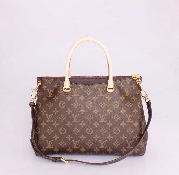 2013 Louis Vuitton Outlet Monogram Canvas Pallas Bag M40908 questche