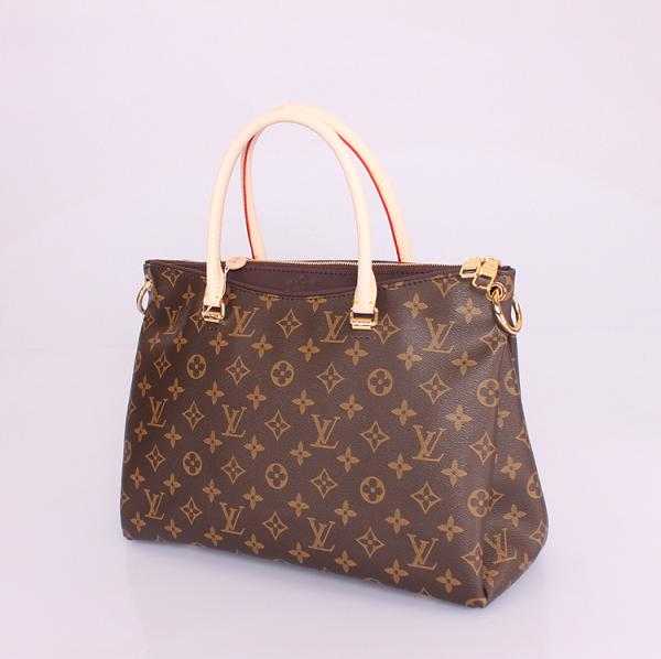 2013 Louis Vuitton Outlet Monogram Canvas Pallas Bag M40908 questche