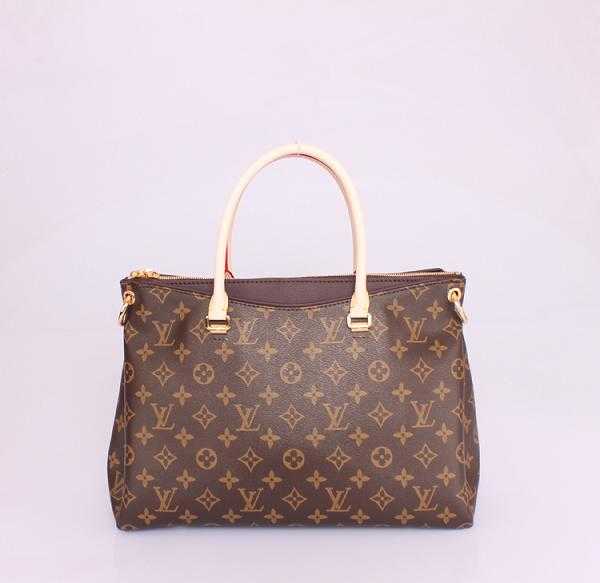 2013 Louis Vuitton Outlet Monogram Canvas Pallas Bag M40908 questche