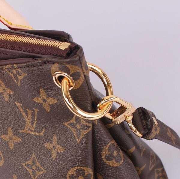 2013 Louis Vuitton Outlet Monogram Canvas Pallas Bag M40908 questche