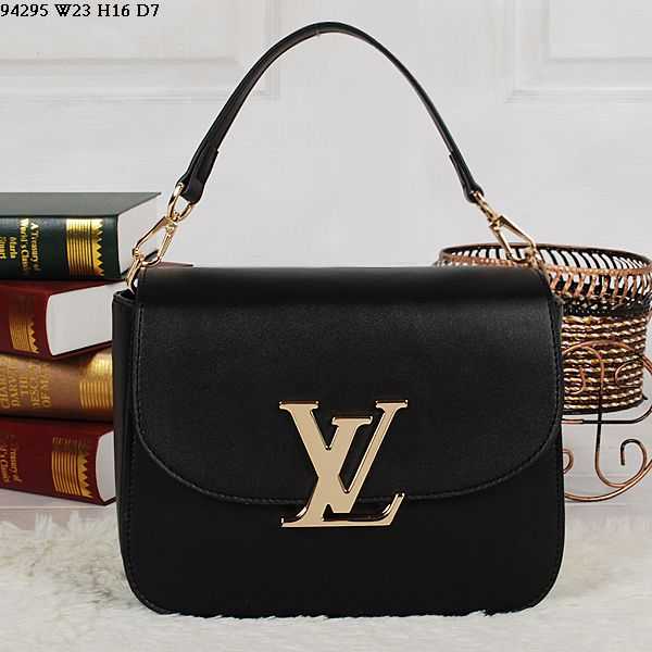 2013 Louis Vuitton Outlet vivienne lv leather bag m94295 black