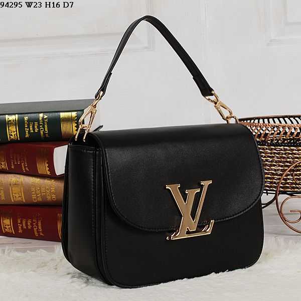 2013 Louis Vuitton Outlet vivienne lv leather bag m94295 black