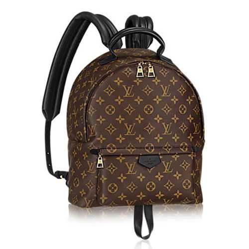 Louis Vuitton Outlet Monogram Canvas Palm Springs Backpack MM M41561