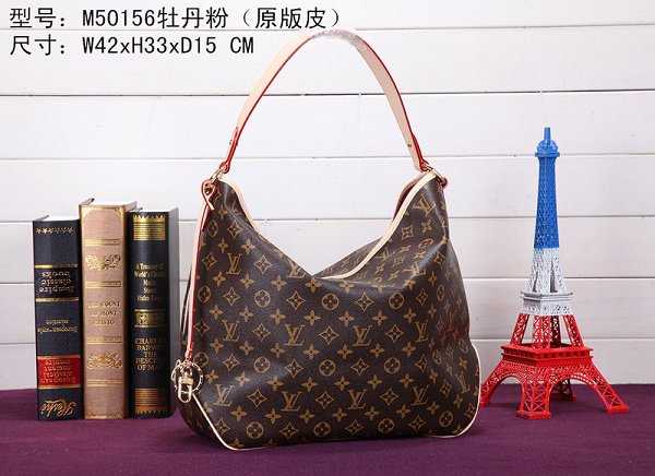 2015 Louis Vuitton Outlet monogram canvas delightful mm m50157 rose