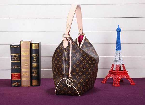 2015 Louis Vuitton Outlet monogram canvas delightful mm m50157 rose