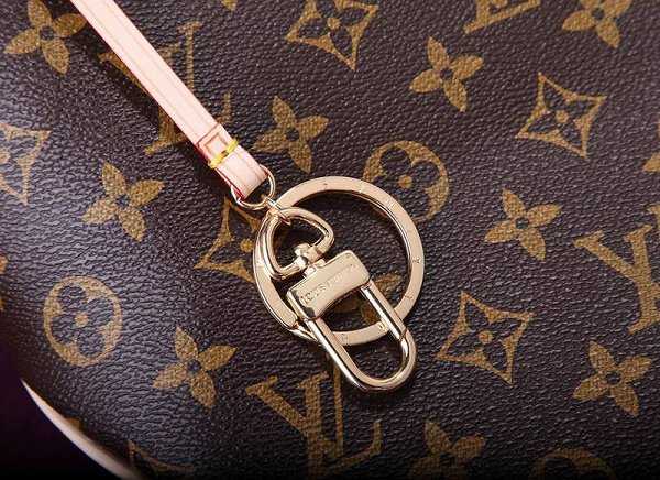 2015 Louis Vuitton Outlet monogram canvas delightful mm m50157 rose