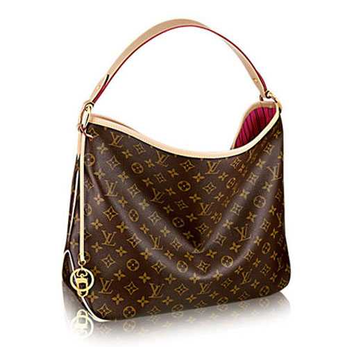 2015 Louis Vuitton Outlet monogram canvas delightful mm m50157 rose