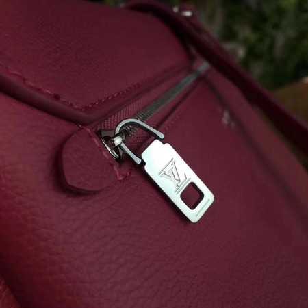 Louis Vuitton Outlet original Leather MY LOCKME 54849 Plum with apricot