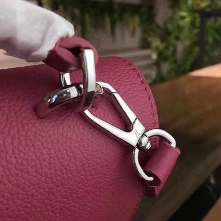 Louis Vuitton Outlet original Leather MY LOCKME 54849 Plum with apricot