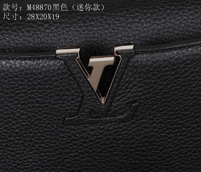 2014 Louis Vuitton Outlet mini version 48870 black