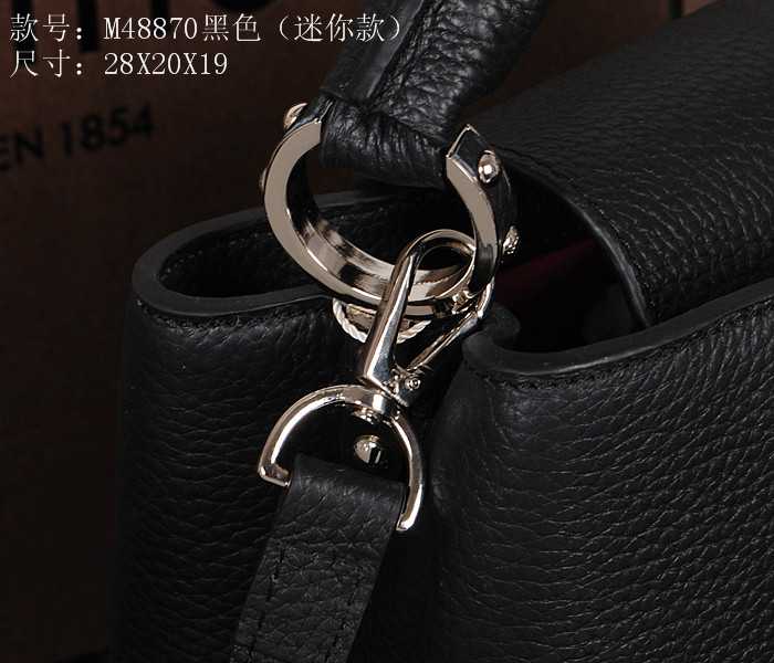 2014 Louis Vuitton Outlet mini version 48870 black