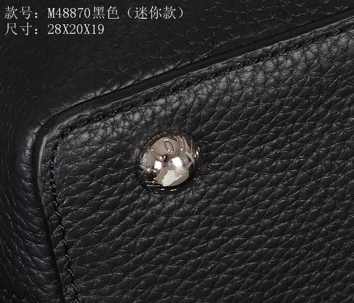 2014 Louis Vuitton Outlet mini version 48870 black