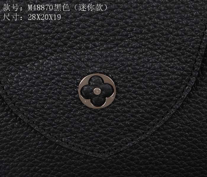 2014 Louis Vuitton Outlet mini version 48870 black