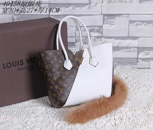 Louis Vuitton Outlet Monogram Canvas KIMONO Bag 40458 White