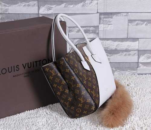 Louis Vuitton Outlet Monogram Canvas KIMONO Bag 40458 White