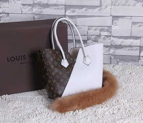 Louis Vuitton Outlet Monogram Canvas KIMONO Bag 40458 White