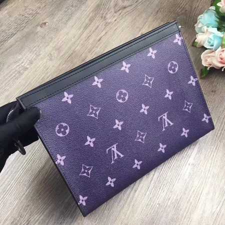 Louis Vuitton Outlet Monogram Canvas M61692 blue