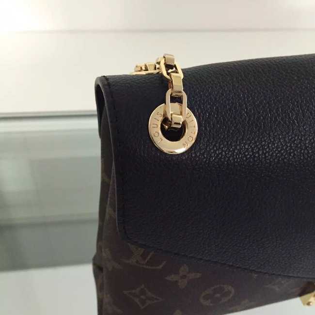 Louis Vuitton Outlet Monogram Canvas Pallas Chain 41246 Black