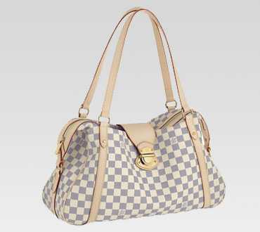 Louis Vuitton Outlet handbag damier azur canvas stresa gm n42221