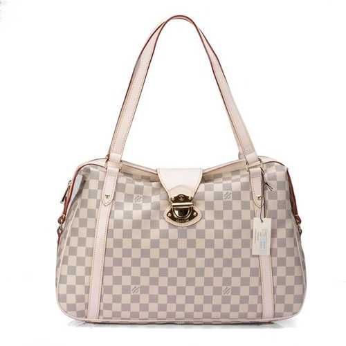 Louis Vuitton Outlet handbag damier azur canvas stresa gm n42221