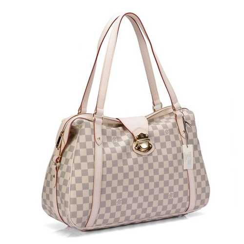 Louis Vuitton Outlet handbag damier azur canvas stresa gm n42221