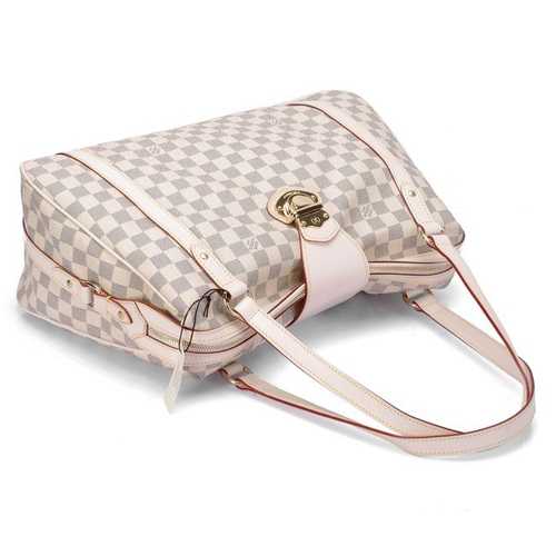 Louis Vuitton Outlet handbag damier azur canvas stresa gm n42221