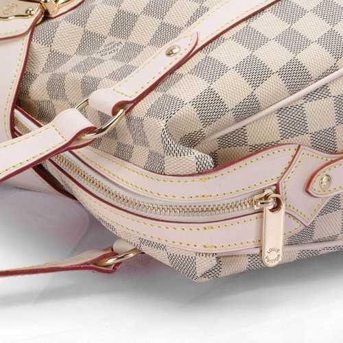 Louis Vuitton Outlet handbag damier azur canvas stresa gm n42221