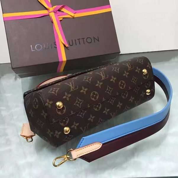 2016 Louis Vuitton Outlet monogram canvas cluny mm m42735