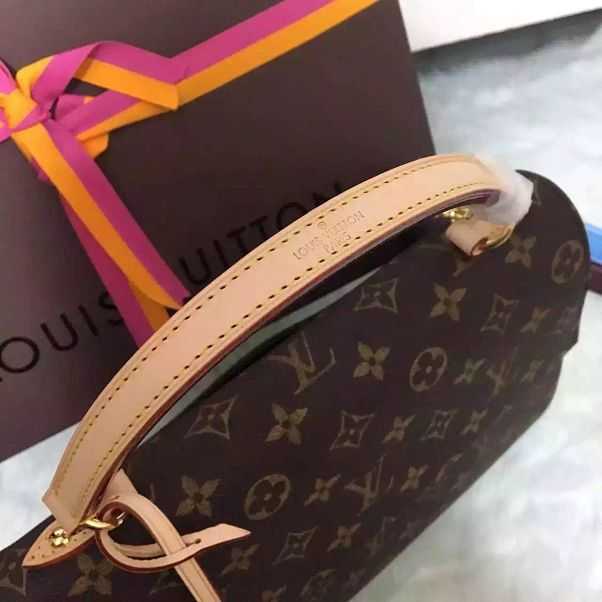 2016 Louis Vuitton Outlet monogram canvas cluny mm m42735