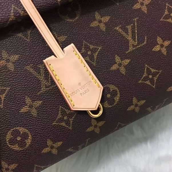 2016 Louis Vuitton Outlet monogram canvas cluny mm m42735