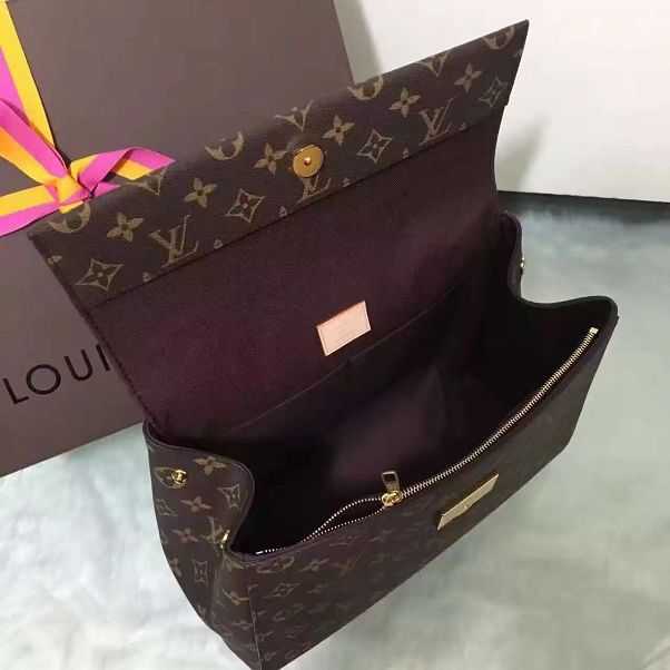 2016 Louis Vuitton Outlet monogram canvas cluny mm m42735