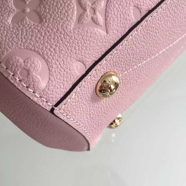 Louis Vuitton Outlet Monogram Empreinte Original leather 41061 light pink