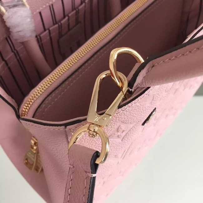 Louis Vuitton Outlet Monogram Empreinte Original leather 41061 light pink