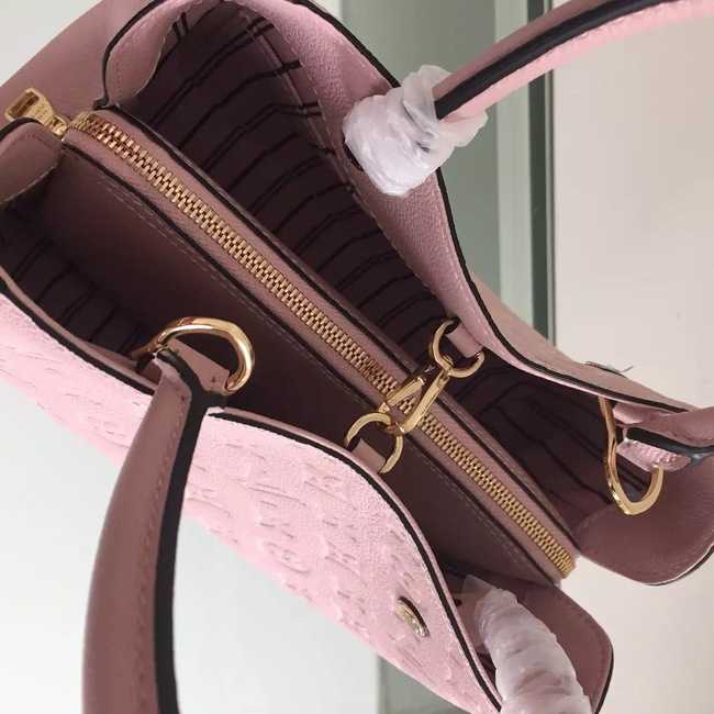 Louis Vuitton Outlet Monogram Empreinte Original leather 41061 light pink