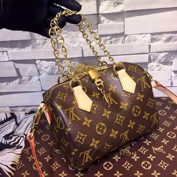 Louis Vuitton Outlet MONOGRAM Canvas SPEEDY 20 Bag 48890